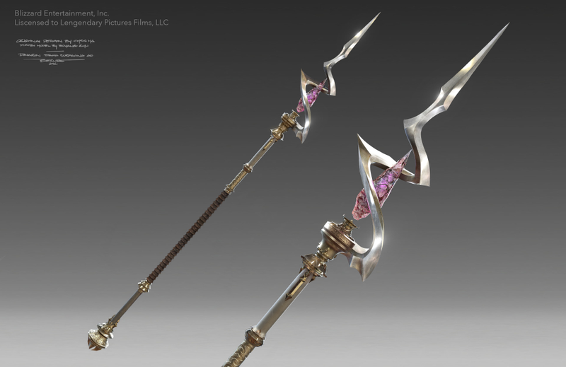 Illustration for article titled The Weapons Of The WarCraft Movie